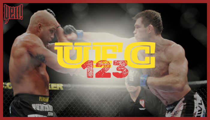 UFC 123 Events in Canada