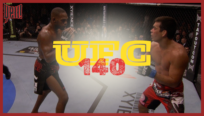 UFC 140 Events in Canada